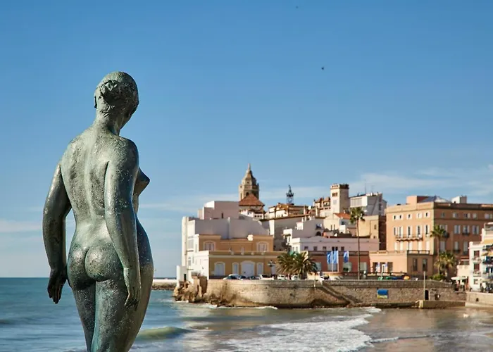 Centro Lägenhet Sitges